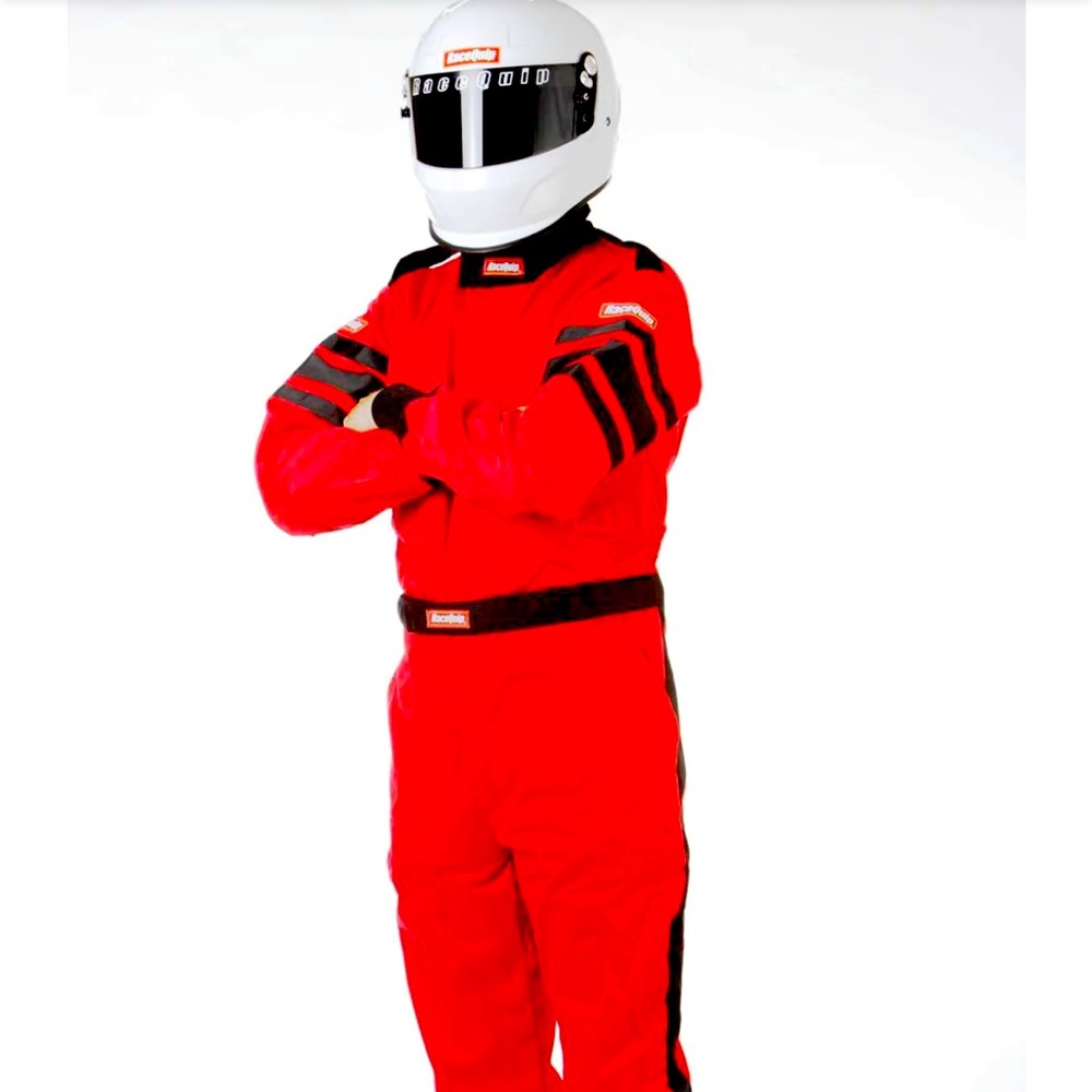 RaceQuip 120 Series Pyrovatex One Piece Multi Layer Racing Driver Fire Suit